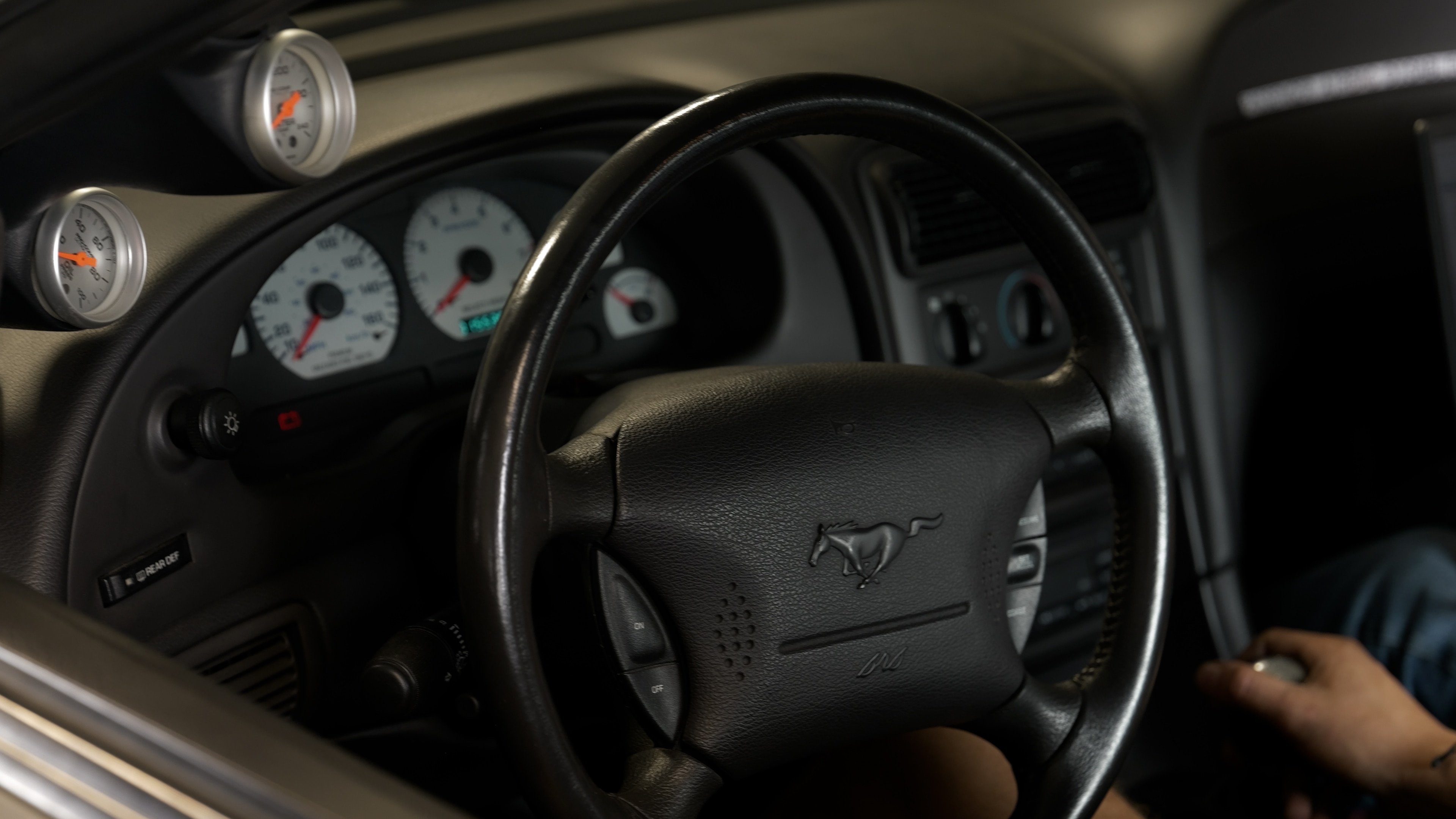 A few months ago, the Ford Heritage Fleet team started working with members of the original V10 Mustang coupe team to bring the car fully back to life.